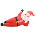  Nadmuchiwany Święty Mikołaj z LED, IP44, czerwony, 360 cm, XXL Lumarko!