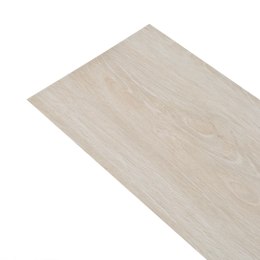  Samoprzylepne panele podłogowe z PVC, 5,02 m², 2 mm, biały dąb Lumarko!