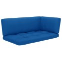  Sofa 2-osobowa z palet, z poduszkami, szara, drewno sosnowe Lumarko!