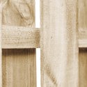  Furtka z łukiem, impregnowane drewno sosnowe, 100 x 150 cm Lumarko!