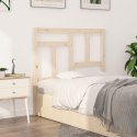  Wezgłowie łóżka, 105,5x4x100 cm, lite drewno sosnowe Lumarko!