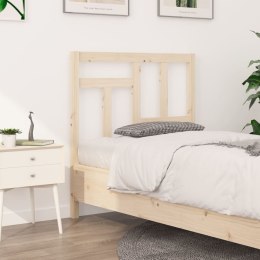  Wezgłowie łóżka, 95,5x4x100 cm, lite drewno sosnowe Lumarko!