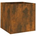  Donica, przydymiony dąb, 40x40x40 cm, materiał drewnopochodny Lumarko!
