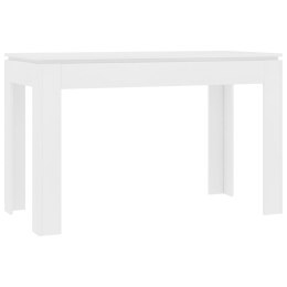  Stół jadalniany, biały, 120x60x76 cm, materiał drewnopochodny Lumarko!