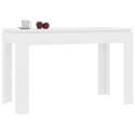  Stół jadalniany, biały, 120x60x76 cm, materiał drewnopochodny Lumarko!