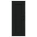  Szafka wisząca, czarna, 35x34x90 cm, materiał drewnopochodny Lumarko!