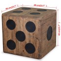  Pudełko do przechowywania, drewno mindi, 40 x 40 x 40 cm Lumarko!