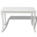  Stół jadalniany, 116x66x76 cm, biały o wysokim połysku Lumarko!