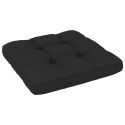  Poduszka na sofę z palet, czarna, 70x70x10 cm Lumarko!