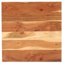  Stolik barowy, kwadratowy, 60x60x110 cm, lite drewno akacjowe Lumarko!