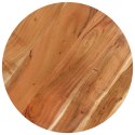  Stolik barowy, okrągły, Ø60x110 cm, lite drewno akacjowe Lumarko!