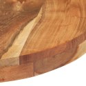  Stolik barowy, okrągły, Ø60x110 cm, lite drewno akacjowe Lumarko!