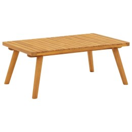  Ogrodowy stolik kawowy, 90x55x35 cm, lite drewno akacjowe Lumarko!