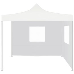  Profesjonalny, składany namiot imprezowy, 2 ściany, 3x3 m, stal Lumarko!