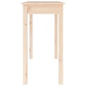  Stolik konsolowy, 110x40x75 cm, lite drewno sosnowe Lumarko!