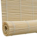  Rolety bambusowe, 140 x 160 cm, naturalne Lumarko!