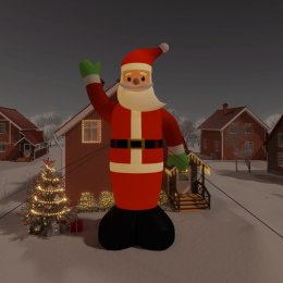  Dmuchany Święty Mikołaj z oświetleniem LED, 1000 cm Lumarko!