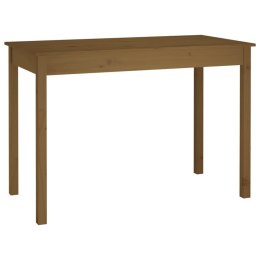  Stół jadalniany, miodowy brąz, 110x55x75 cm, drewno sosnowe Lumarko!