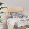  Wezgłowie łóżka, 103,5x3x81 cm, lite drewno sosnowe Lumarko!