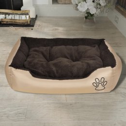  Ciepłe legowisko dla psa z poduszką, rozmiar L Lumarko!