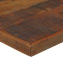  Stół barowy, lite drewno z odzysku, ciemny brąz, 150x70x107 cm Lumarko!
