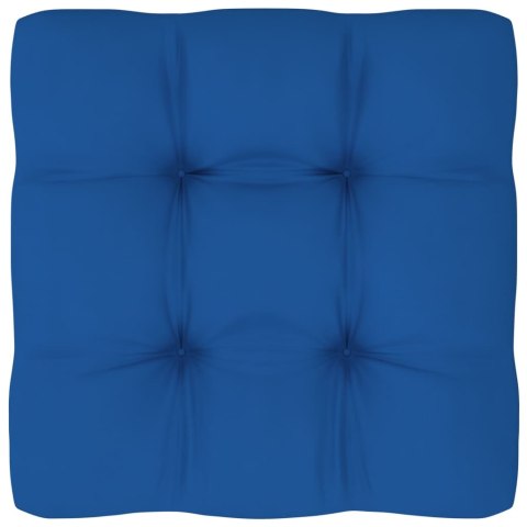 Poduszka na sofę z palet, kobaltowoniebieska, 70x70x10 cm Lumarko!