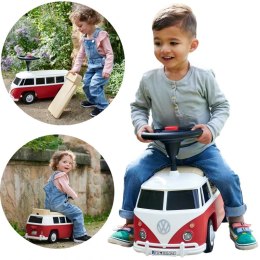 BIG Jeździk Volkswagen Van Samochód Auto dla Dzieci + Dźwięk Lumarko!