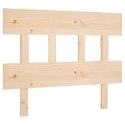  Wezgłowie łóżka, 103,5x3x81 cm, lite drewno sosnowe Lumarko!