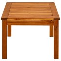  Ogrodowy stolik kawowy, 90x50x36 cm, lite drewno akacjowe Lumarko!