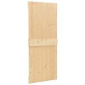  Drzwi, 100x210 cm, lite drewno sosnowe Lumarko!