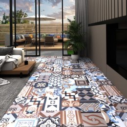  Panel podłogowy PVC samoprzylepny, 5,11 m², wzór mono Lumarko!