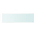  Półki, 2 szt., panel z bezbarwnego szkła, 50 x 12 cm Lumarko!