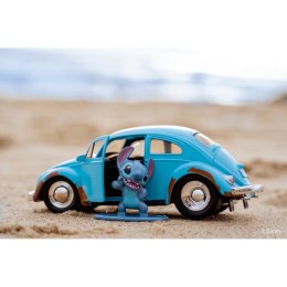 Lumarko Disney Volkswagen Beetle Stitch Figurka 1:32 Samochód Lilo!