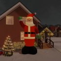  Dmuchany Święty Mikołaj z LED, 620 cm Lumarko!