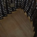  Plecak na drewno opałowe, 57x51x69 cm, naturalna wiklina Lumarko!