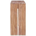 Stolik konsola, 110 x 35 x 75 cm, lite drewno tekowe Lumarko!