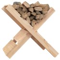 Stojak na drewno, 47x39,5x48 cm, drewno sosnowe Lumarko!