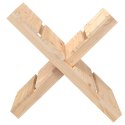  Stojak na drewno, 47x39,5x48 cm, drewno sosnowe Lumarko!