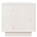  Szafka nocna, biała, 40x34x35 cm, lite drewno sosnowe Lumarko!