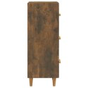 Szafka, przydymiony dąb, 34,5x34x90 cm, materiał drewnopochodny Lumarko!