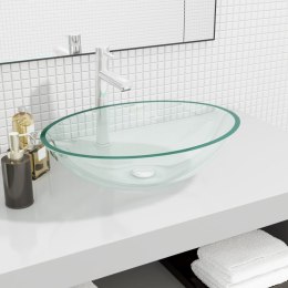  Umywalka z bezbarwnego szkła, 50x37x14 cm Lumarko!