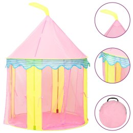  Namiot do zabawy dla dzieci, różowy, 100x100x127 cm Lumarko!