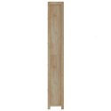  Regał z 7 półkami, 80x30x200 cm, lite drewno akacjowe Lumarko!