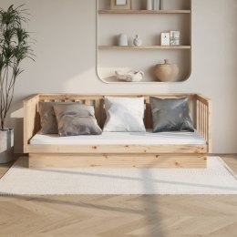  Łóżko dzienne, 100x200 cm, lite drewno sosnowe Lumarko!