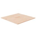  Kwadratowy blat do stolika, 70x70x1,5 cm, surowe drewno dębowe Lumarko!