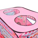  Namiot do zabawy z 250 piłeczkami, różowy, 70x112x70 cm Lumarko!