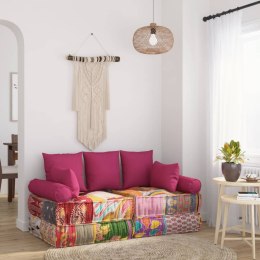  7-częściowy zestaw poduszek dekoracyjnych, różowy, tkanina Lumarko!