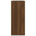  Szafka, brązowy dąb, 60x30x75 cm, materiał drewnopochodny Lumarko!