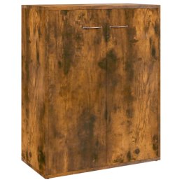  Szafka, przydymiony dąb, 60x30x75 cm, materiał drewnopochodny Lumarko!