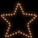  Gwiazdy świąteczne, 48 ciepłych białych LED, 3 szt., 56 cm Lumarko!